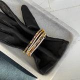 Multicolor Tennis Bracelet