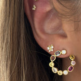 Butterfly Stud Earring