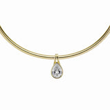 Teardrop Cuff Pendant