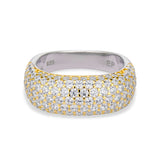 Iced Kaete Pave Ring