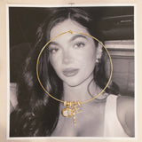 Thin Cuff Necklace