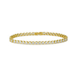 Iced Bubble Tennis Bracelet