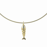 Nonnina Fish Cuff Pendant