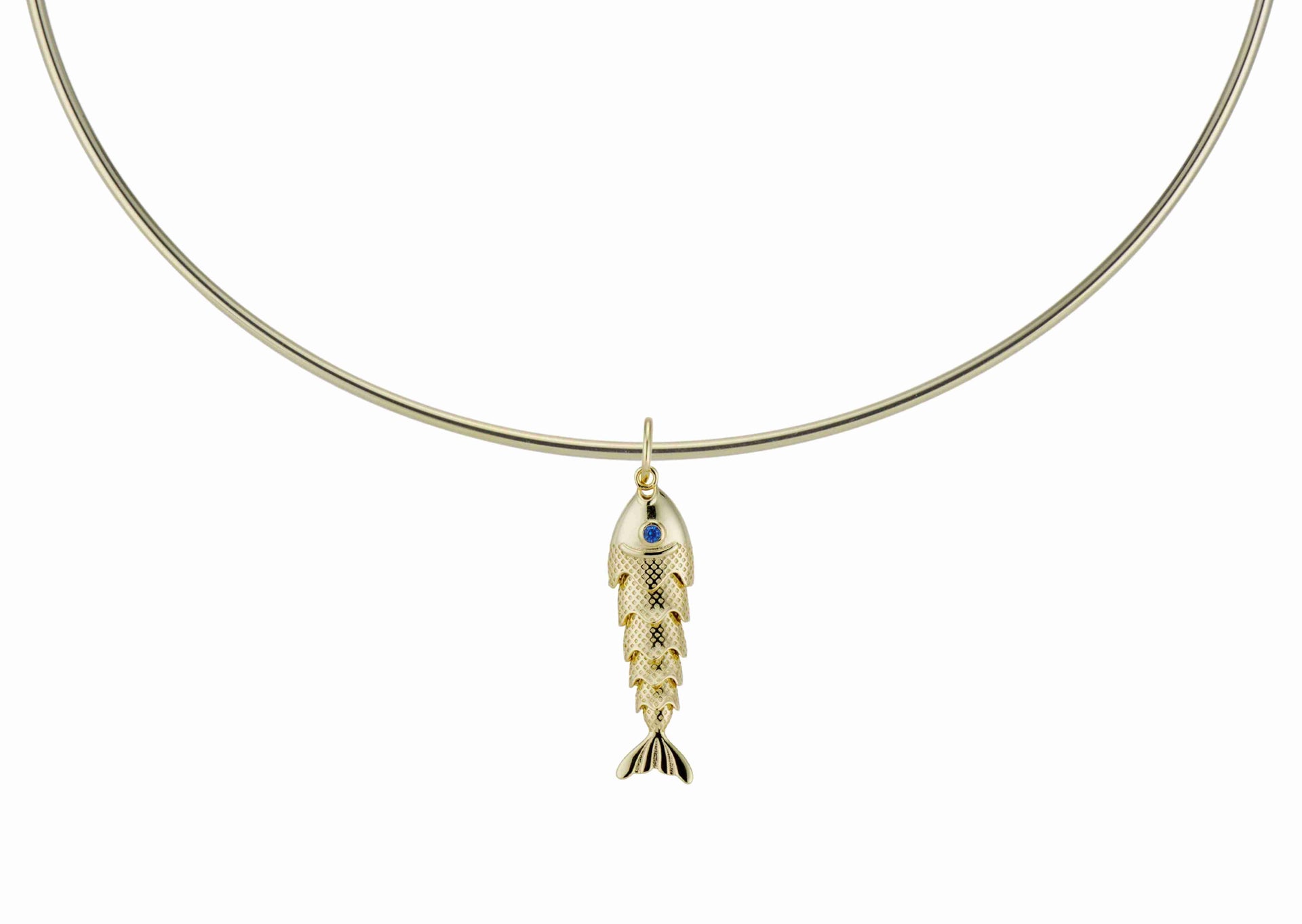 Nonnina Fish Cuff Pendant