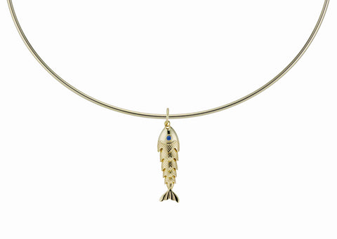 NONNINA FISH CUFF PENDANT