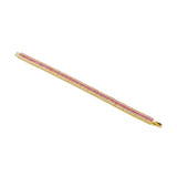 Delaney Pink Tennis Bracelet