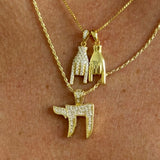 Iced Chai Necklace