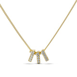 Baby Angel Number Necklace
