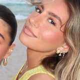 Hopscotch Drop Earring