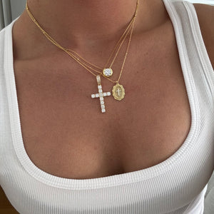 CROSS NECKLACE