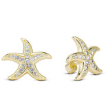 Starfish Stud Earring