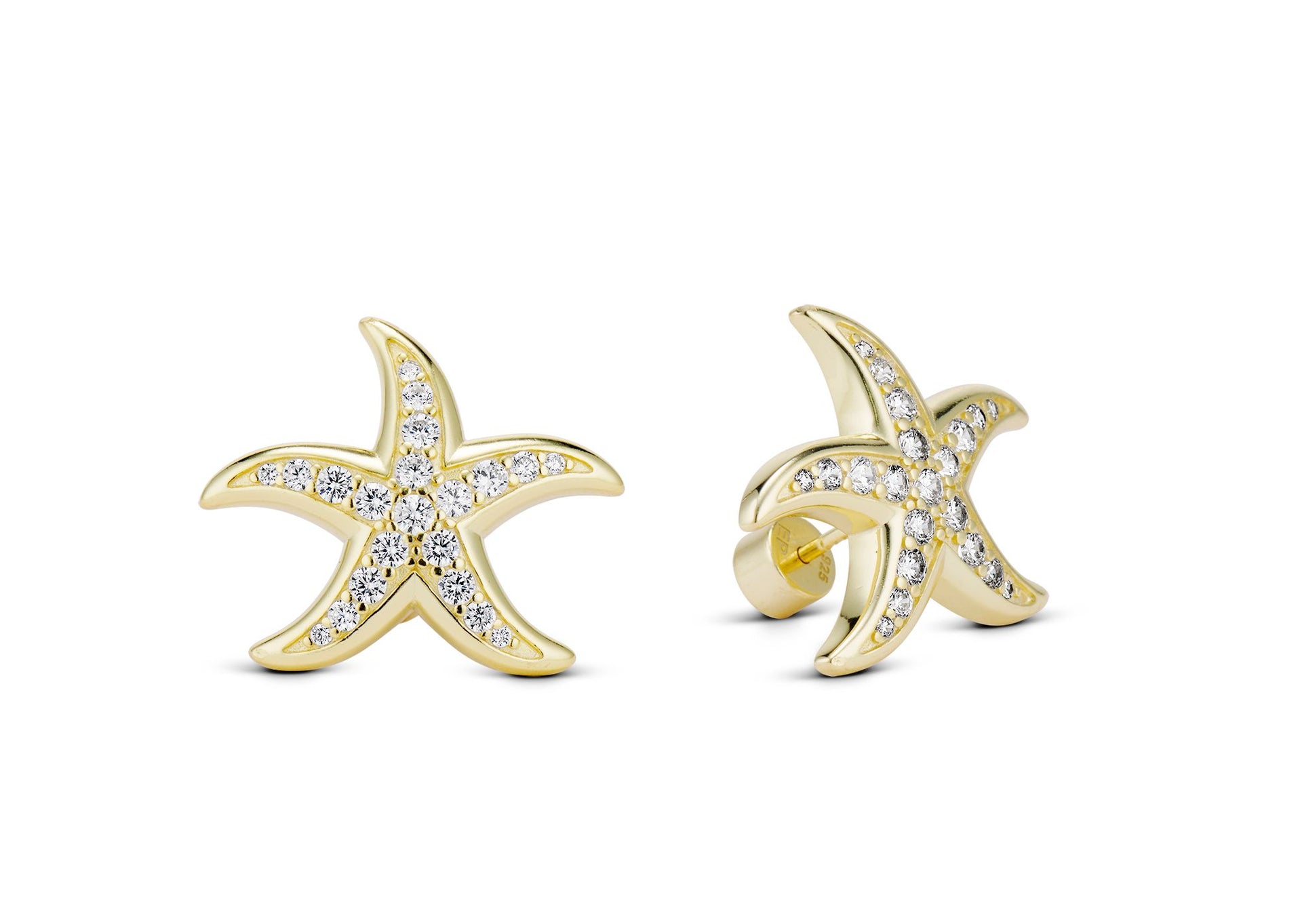 Starfish Stud Earring