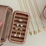 Amore Stud Earring