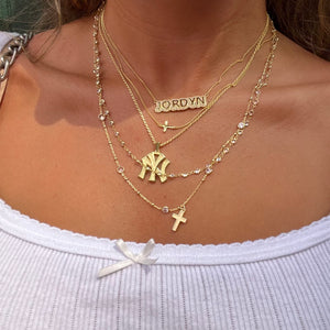 CLASSIC NY YANKEES NECKLACE
