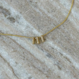 Baby Angel Number Necklace