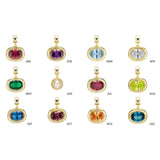 Birthstone Necklace