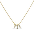 Baby Angel Number Necklace