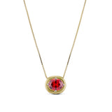 Baby Birthstone Necklace