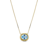 Baby Birthstone Necklace
