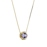 Baby Birthstone Necklace
