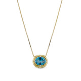 Baby Birthstone Necklace