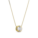 Baby Birthstone Necklace