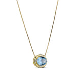 Baby Birthstone Necklace