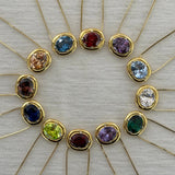 Baby Birthstone Necklace