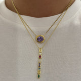Baby Birthstone Necklace