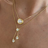 Baby Birthstone Necklace