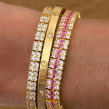 Baby Delaney Tennis Bracelet