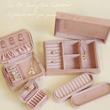 Classic Travel Jewelry Case