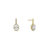 Birthstone Drop Earring