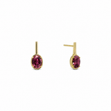 Birthstone Drop Earring