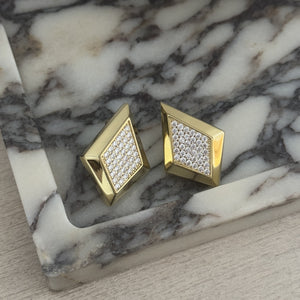 CZ TAYLOR EARRING