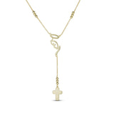 Mother Mary Rosary Necklace