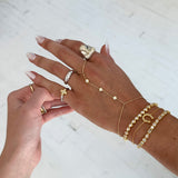 Spiral Tennis Bracelet