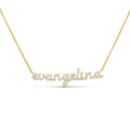 Cz Baby Script Nameplate
