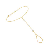 Cz Hand Chain