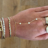 Cz Hand Chain