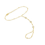 Cz Hand Chain