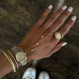 Cz Hand Chain