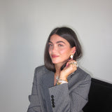 Cz Taylor Earring