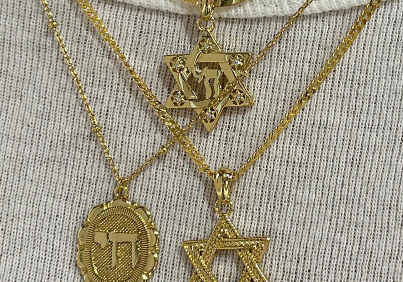 Chai Pendant Necklace|EP Jewels