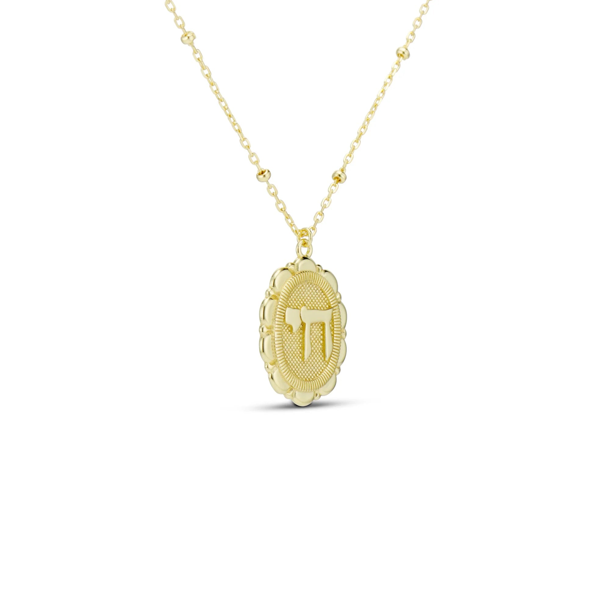 Chai Pendant Necklace|EP Jewels