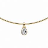 Teardrop Cuff Pendant