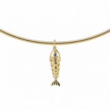 Nonnina Fish Cuff Pendant