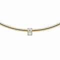 Cz Baguette Cuff Charm