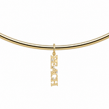 Classic Nameplate Cuff Charm