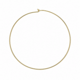 Thin Cuff Necklace